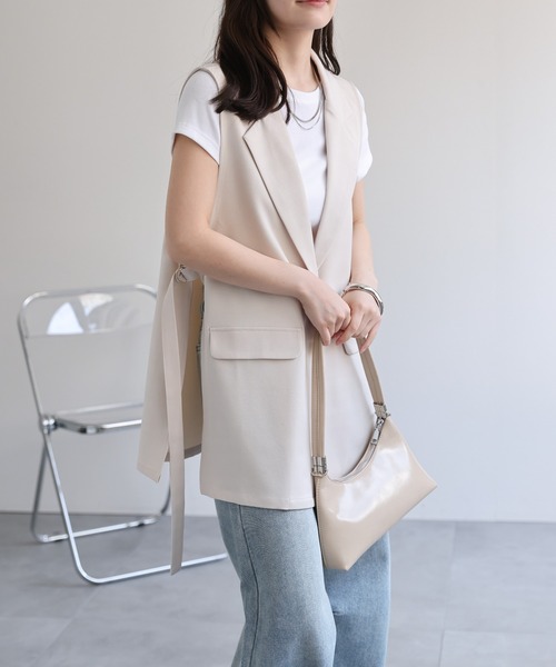 model：156cm 着用サイズ：FREE