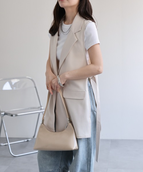 model：156cm 着用サイズ：FREE