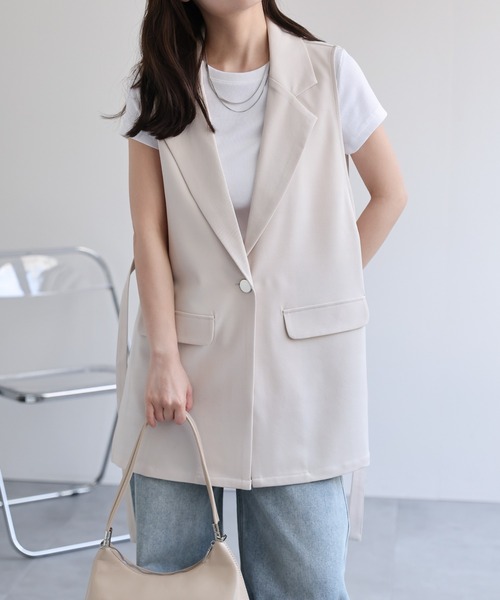 model：156cm 着用サイズ：FREE
