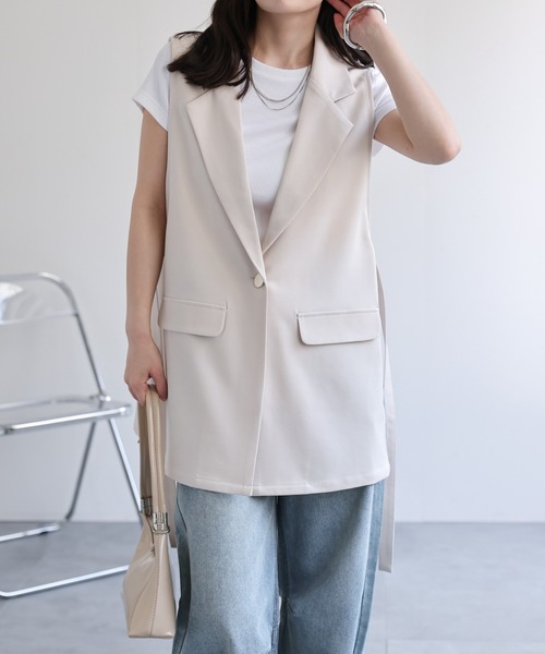 model：156cm 着用サイズ：FREE