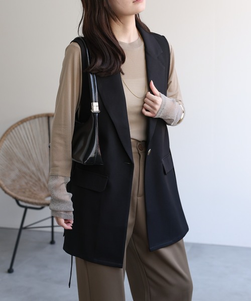 model：156cm 着用サイズ：FREE