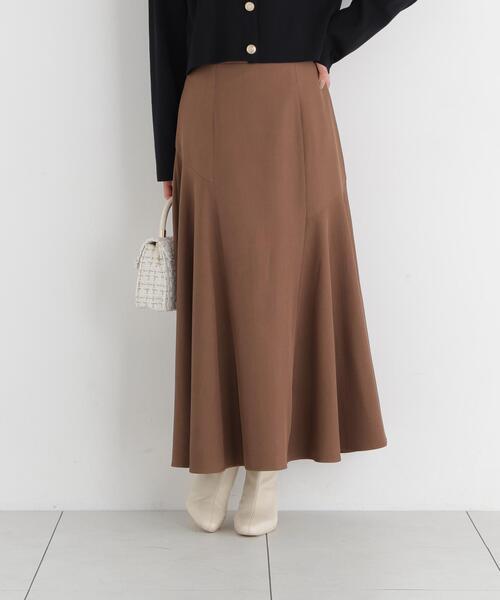 PROPORTION BODY DRESSING(プロポーションボディドレッシング)の「アシメ切替スカート / 1216220702(スカート・レディース・ブラック/グリーン/ブラウン・MEDIUM/P/S)」の6枚目の写真