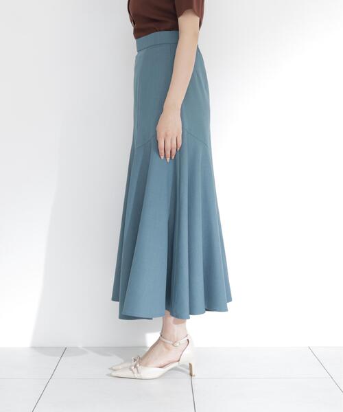 PROPORTION BODY DRESSING(プロポーションボディドレッシング)の「アシメ切替スカート / 1216220702(スカート・レディース・ブラック/グリーン/ブラウン・MEDIUM/P/S)」の22枚目の写真