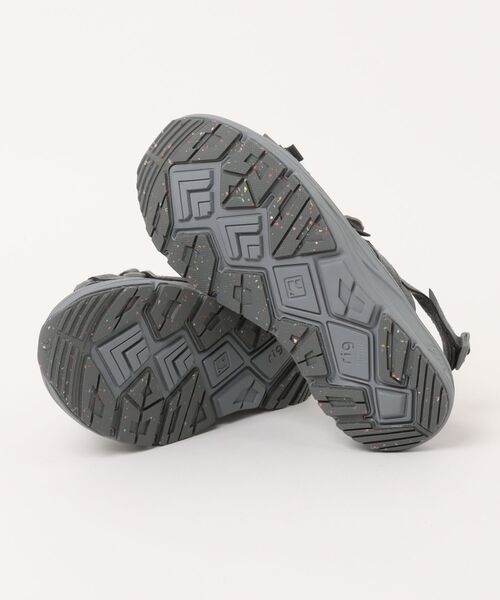 rig footwear(リグフットウェア)の「【rig】rig Footwear kuruka2.0(サンダル・メンズ・ブラック/チャコールグレー・23cm/26cm/25cm/24cm/28cm/27cm)」の3枚目の写真
