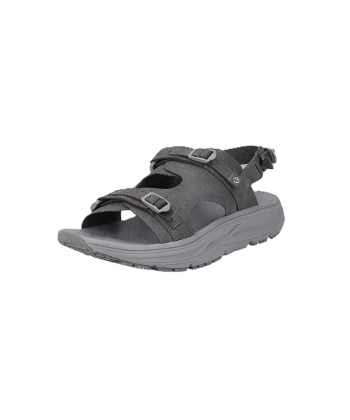 rig footwear(リグフットウェア)の「【rig】rig Footwear kuruka2.0(サンダル・メンズ・ブラック/チャコールグレー・23cm/26cm/25cm/24cm/28cm/27cm)」の1枚目の写真