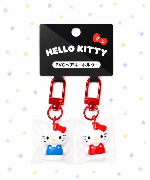 nini toys】≪ハローキティ≫ペアキーホルダー（キーホルダー）｜nini