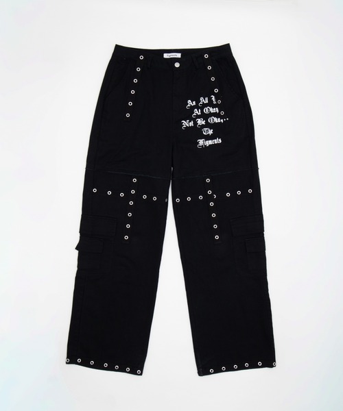 Figments(フィグメンツ)の「Y2Kボンテージパンツ(その他パンツ・レディース・ブラック・LARGE/MEDIUM/SMALL)」の6枚目の写真