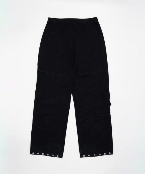 Figments(フィグメンツ)の「Y2Kボンテージパンツ(その他パンツ・レディース・ブラック・LARGE/MEDIUM/SMALL)」の7枚目の写真