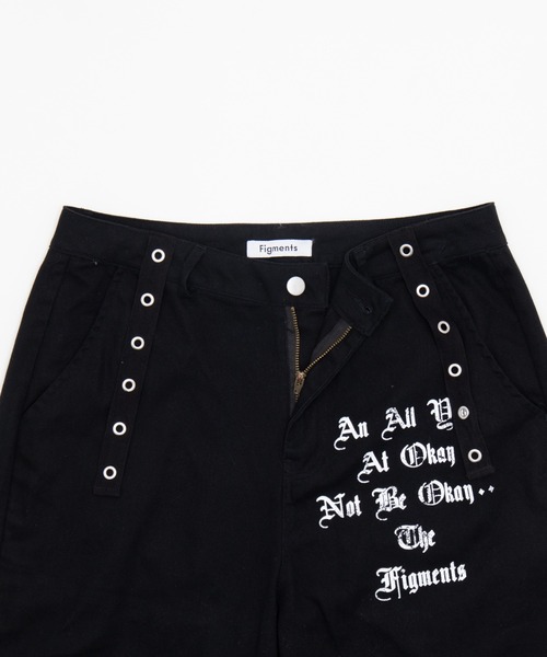 Figments(フィグメンツ)の「Y2Kボンテージパンツ(その他パンツ・レディース・ブラック・LARGE/MEDIUM/SMALL)」の9枚目の写真