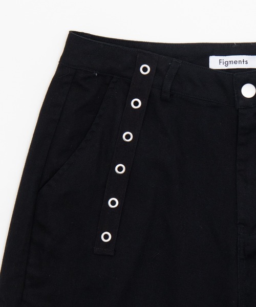Figments(フィグメンツ)の「Y2Kボンテージパンツ(その他パンツ・レディース・ブラック・LARGE/MEDIUM/SMALL)」の11枚目の写真