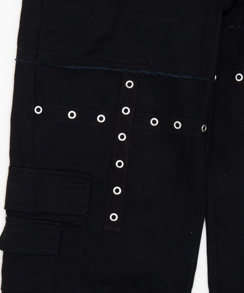 Figments(フィグメンツ)の「Y2Kボンテージパンツ(その他パンツ・レディース・ブラック・LARGE/MEDIUM/SMALL)」の12枚目の写真