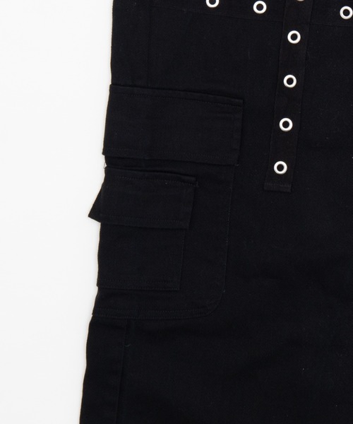 Figments(フィグメンツ)の「Y2Kボンテージパンツ(その他パンツ・レディース・ブラック・LARGE/MEDIUM/SMALL)」の13枚目の写真