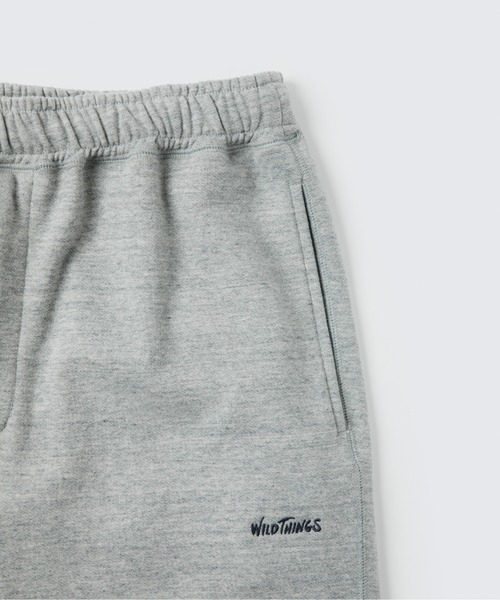 WILD THINGS（ワイルドシングス）の「ファー スウェットパンツ｜FIR-SWEAT PANT（スウェットパンツ・メンズ・ブラック/ヘザーグレー・XL/L/M/S）」の12枚目の写真
