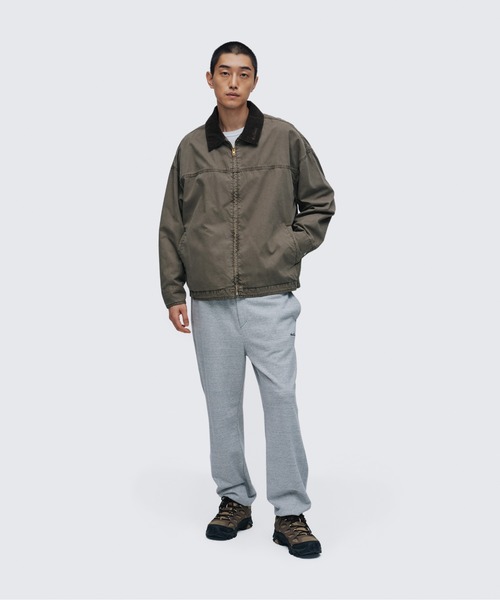 WILD THINGS（ワイルドシングス）の「ファー スウェットパンツ｜FIR-SWEAT PANT（スウェットパンツ・メンズ・ブラック/ヘザーグレー・XL/L/M/S）」の4枚目の写真
