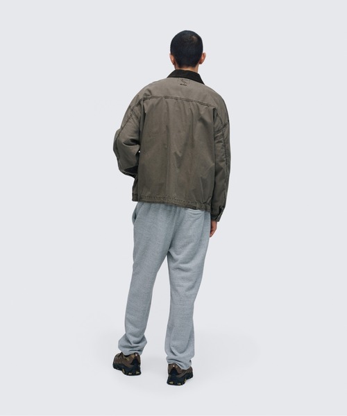 WILD THINGS（ワイルドシングス）の「ファー スウェットパンツ｜FIR-SWEAT PANT（スウェットパンツ・メンズ・ブラック/ヘザーグレー・XL/L/M/S）」の6枚目の写真