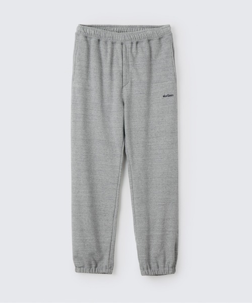 WILD THINGS（ワイルドシングス）の「ファー スウェットパンツ｜FIR-SWEAT PANT（スウェットパンツ・メンズ・ブラック/ヘザーグレー・XL/L/M/S）」の8枚目の写真