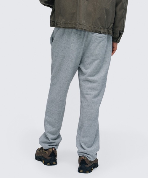 WILD THINGS（ワイルドシングス）の「ファー スウェットパンツ｜FIR-SWEAT PANT（スウェットパンツ・メンズ・ブラック/ヘザーグレー・XL/L/M/S）」の3枚目の写真