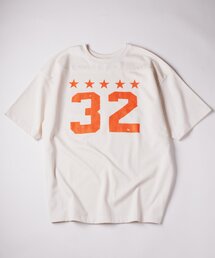 【FromVintage】ナンバリングフットボールTEE