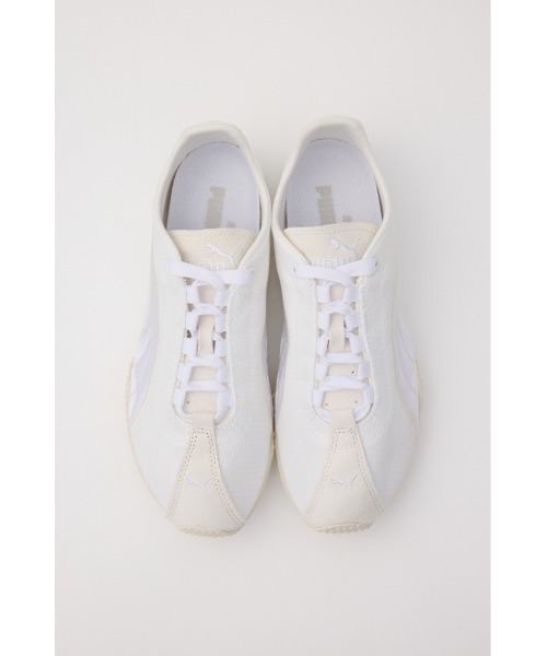 PUMA（プーマ）の「Hストリート エンブロイダリー スニーカー（スニーカー・レディース・ホワイト・24.5cm/25cm/23cm/23.5cm/24cm）」の2枚目の写真