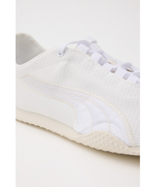 PUMA（プーマ）の「Hストリート エンブロイダリー スニーカー（スニーカー・レディース・ホワイト・24.5cm/25cm/23cm/23.5cm/24cm）」の4枚目の写真