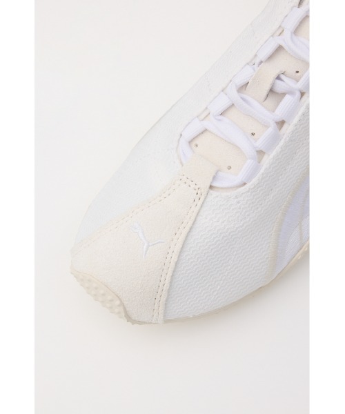 PUMA（プーマ）の「Hストリート エンブロイダリー スニーカー（スニーカー・レディース・ホワイト・24.5cm/25cm/23cm/23.5cm/24cm）」の5枚目の写真