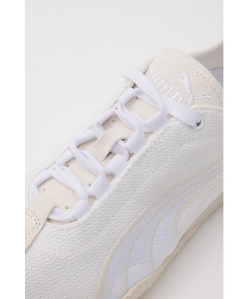 PUMA（プーマ）の「Hストリート エンブロイダリー スニーカー（スニーカー・レディース・ホワイト・24.5cm/25cm/23cm/23.5cm/24cm）」の6枚目の写真