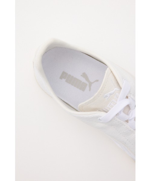 PUMA（プーマ）の「Hストリート エンブロイダリー スニーカー（スニーカー・レディース・ホワイト・24.5cm/25cm/23cm/23.5cm/24cm）」の9枚目の写真