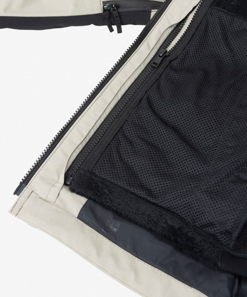 THE NORTH FACE(ザノースフェイス)の「THE NORTH FACE/ザ・ノース・フェイス ZI VERSA MID JK ジャケット NA72501(その他アウター・メンズ・ブラック・M/L/XL/XXL/S)」の2枚目の写真