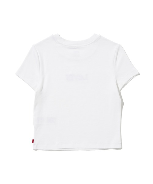 Levi's(リーバイス)の「Levi's/リーバイス グラフィック エッセンシャル ベビーTシャツ(Tシャツ/カットソー・レディース・ホワイト・M/S/XS)」の5枚目の写真