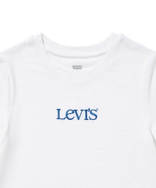 Levi's(リーバイス)の「Levi's/リーバイス グラフィック エッセンシャル ベビーTシャツ(Tシャツ/カットソー・レディース・ホワイト・M/S/XS)」の6枚目の写真
