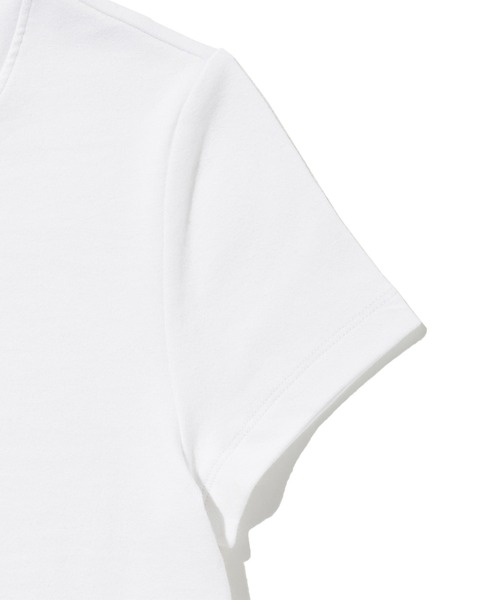 Levi's(リーバイス)の「Levi's/リーバイス グラフィック エッセンシャル ベビーTシャツ(Tシャツ/カットソー・レディース・ホワイト・M/S/XS)」の7枚目の写真