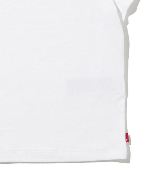 Levi's(リーバイス)の「Levi's/リーバイス グラフィック エッセンシャル ベビーTシャツ(Tシャツ/カットソー・レディース・ホワイト・M/S/XS)」の8枚目の写真