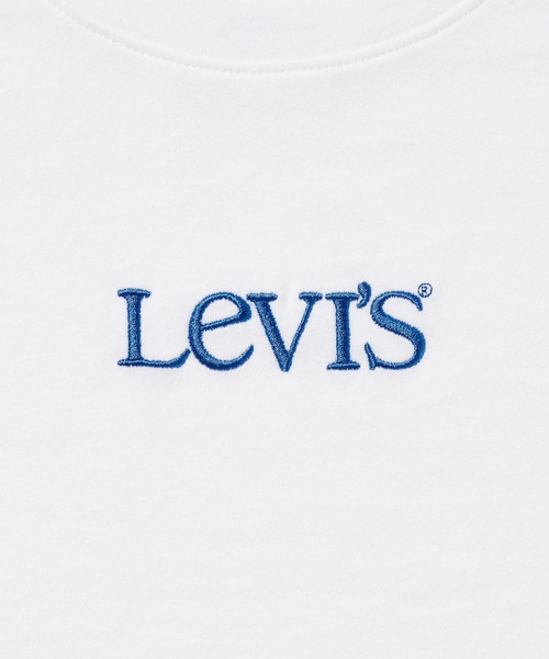 Levi's(リーバイス)の「Levi's/リーバイス グラフィック エッセンシャル ベビーTシャツ(Tシャツ/カットソー・レディース・ホワイト・M/S/XS)」の9枚目の写真
