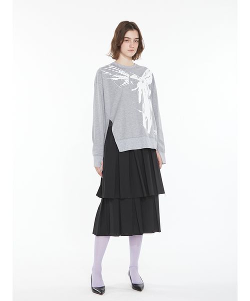 SORIN(ソリン )の「Double Waist Pleats Skirt / ダブルウエストプリーツスカート(スカート・レディース・ブラック/ブラウン/チェック・38)」の20枚目の写真