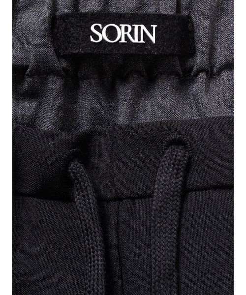 SORIN(ソリン )の「Double Waist Pleats Skirt / ダブルウエストプリーツスカート(スカート・レディース・ブラック/ブラウン/チェック・38)」の18枚目の写真