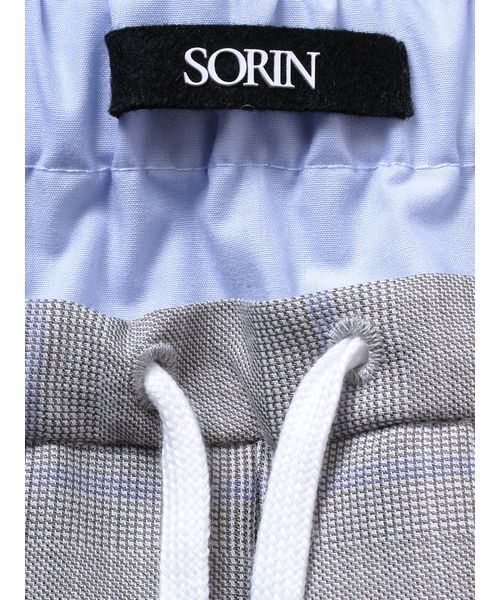SORIN（ソリン　）の「Double Waist Pleats Skirt / ダブルウエストプリーツスカート（スカート・レディース・ブラック/ブラウン/チェック・38）」の11枚目の写真