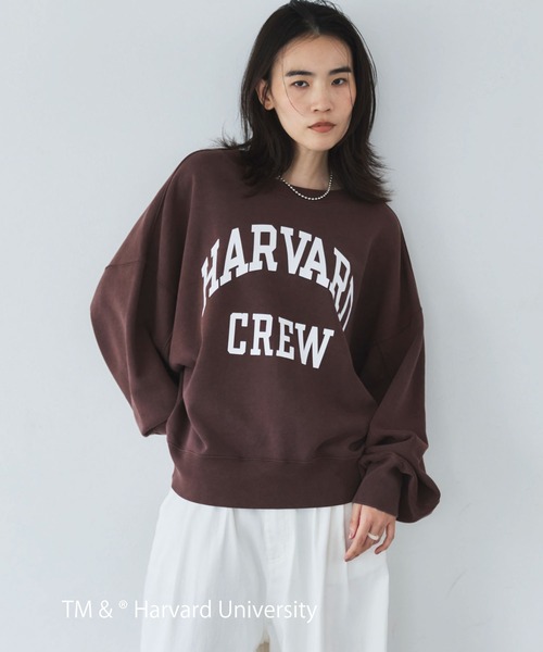 GOOD ROCK SPEED(グッドロックスピード)の「【GOOD ROCK SPEED】HARVARD Sweat(スウェット・レディース・ブラウン・FREE)」の14枚目の写真