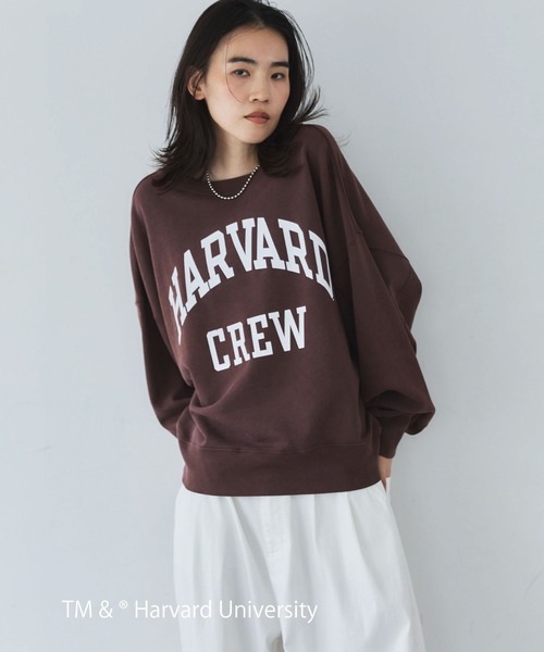 GOOD ROCK SPEED(グッドロックスピード)の「【GOOD ROCK SPEED】HARVARD Sweat(スウェット・レディース・ブラウン・FREE)」の15枚目の写真