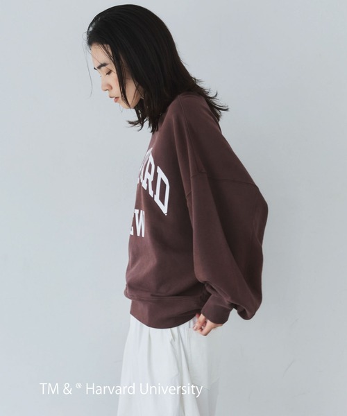 GOOD ROCK SPEED(グッドロックスピード)の「【GOOD ROCK SPEED】HARVARD Sweat(スウェット・レディース・ブラウン・FREE)」の16枚目の写真