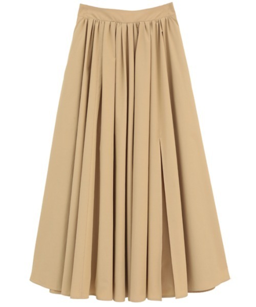 CLANE/クラネ】SLIT FLARE SKIRT/スリットフレアスカート（スカート