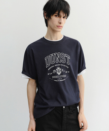 CUPID ARCH LOGO T-SHIRT_UNISEX_UDTS6B129_FRENCH NAVY