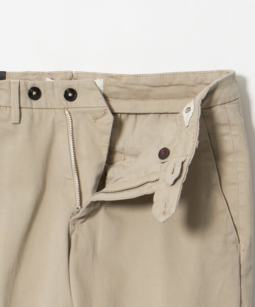 BRIGLIA 1949(ブリリア)の「【別注】<BRIGLIA 1949>ツイル ノープリーツ パンツ(チノパンツ・メンズ・オリーブ/ネイビー/ベージュ・50/46/48)」の8枚目の写真