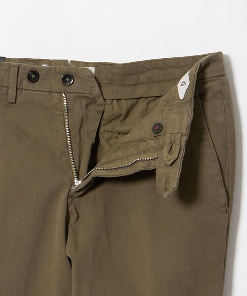 BRIGLIA 1949(ブリリア)の「【別注】<BRIGLIA 1949>ツイル ノープリーツ パンツ(チノパンツ・メンズ・オリーブ/ネイビー/ベージュ・50/46/48)」の13枚目の写真