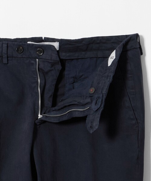 BRIGLIA 1949(ブリリア)の「【別注】<BRIGLIA 1949>ツイル ノープリーツ パンツ(チノパンツ・メンズ・オリーブ/ネイビー/ベージュ・50/46/48)」の16枚目の写真
