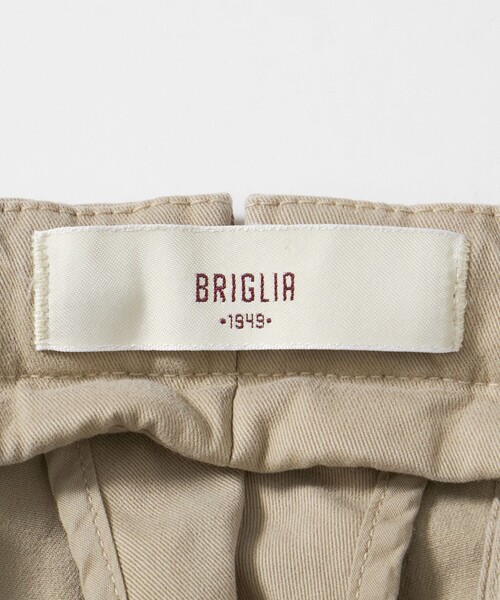 BRIGLIA 1949(ブリリア)の「【別注】<BRIGLIA 1949>ツイル ノープリーツ パンツ(チノパンツ・メンズ・オリーブ/ネイビー/ベージュ・50/46/48)」の18枚目の写真