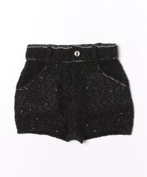 PAMEO POSE(パメオポーズ)の「【RS】【PAMEO POSE】配色ニットショートパンツ(その他パンツ)」