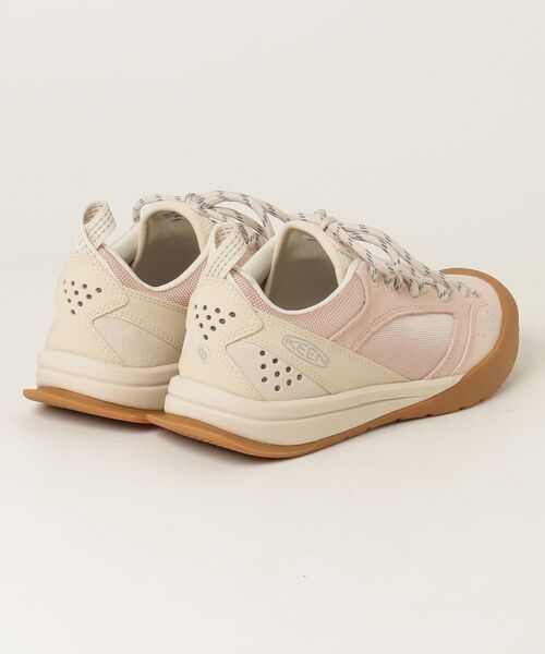 KEEN(キーン)の「【New color】JASPER III / ジャスパー スリー / レディース スニーカー(スニーカー・レディース・ベビーピンク・22.5cm/23.5cm/24.5cm/23cm/24cm/25cm/25.5cm/26cm)」の2枚目の写真