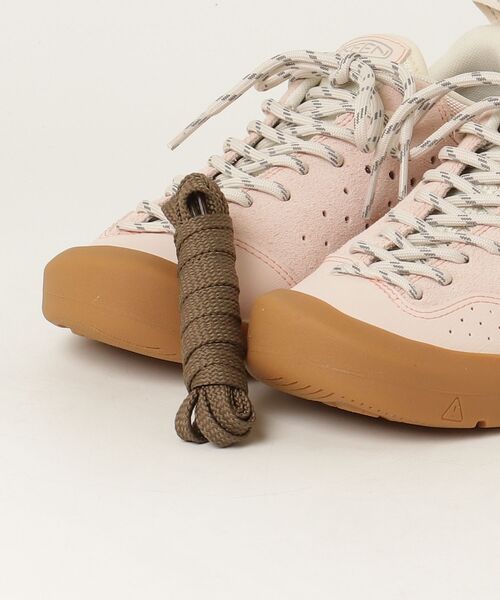 KEEN(キーン)の「【New color】JASPER III / ジャスパー スリー / レディース スニーカー(スニーカー・レディース・ベビーピンク・22.5cm/23.5cm/24.5cm/23cm/24cm/25cm/25.5cm/26cm)」の4枚目の写真