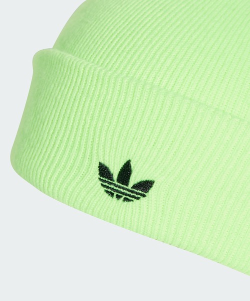 adidas(アディダス)の「アディカラー クラシック ビーニー / アディダスオリジナルス adidas Originals(ニットキャップ/ビーニー・メンズ・グリーン・X-LARGE/LARGE/MEDIUM)」の3枚目の写真