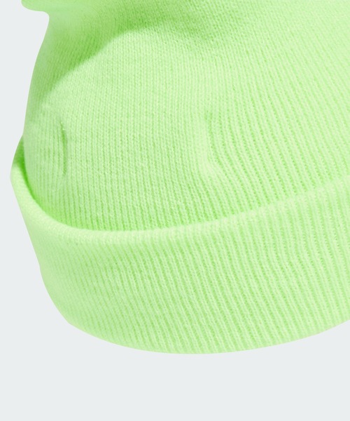 adidas(アディダス)の「アディカラー クラシック ビーニー / アディダスオリジナルス adidas Originals(ニットキャップ/ビーニー・メンズ・グリーン・X-LARGE/LARGE/MEDIUM)」の4枚目の写真